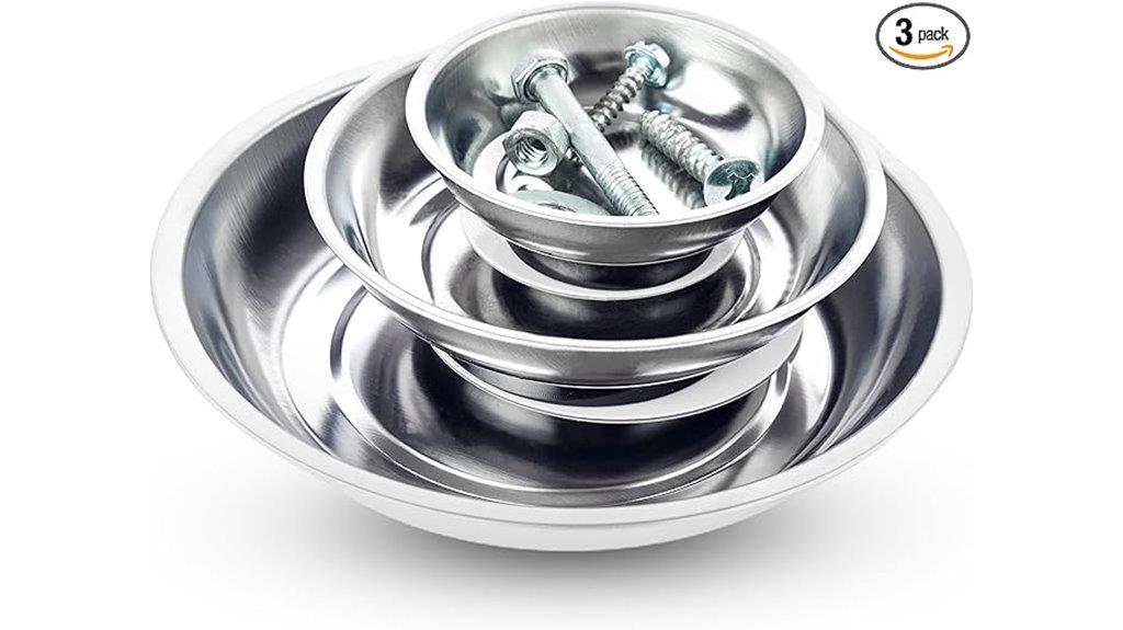 magnetic bowl for parts
