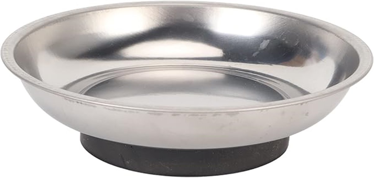 magnetic pin dish organizer