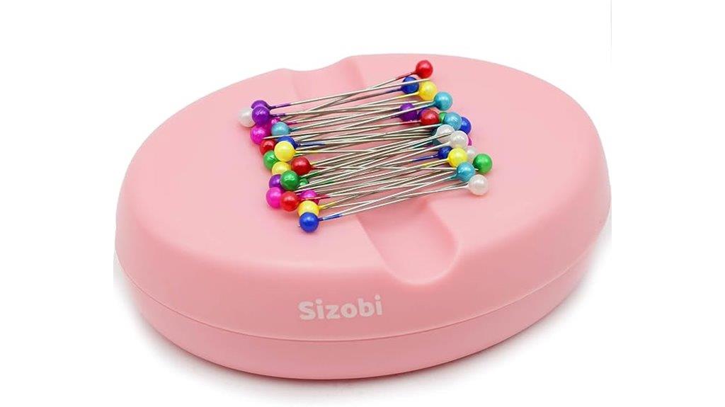 magnetic pin organizer holder
