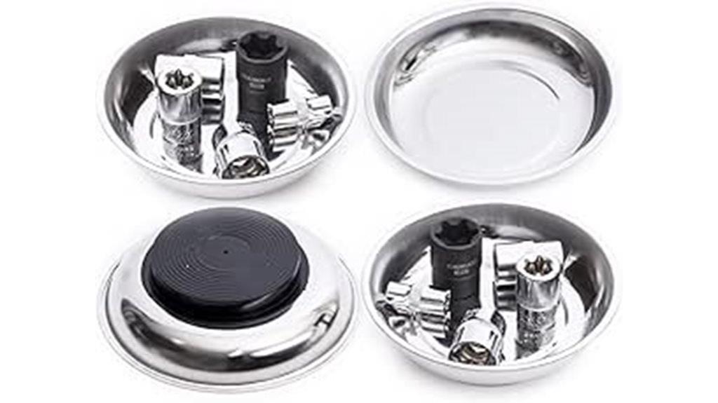 magnetic screw bowl set