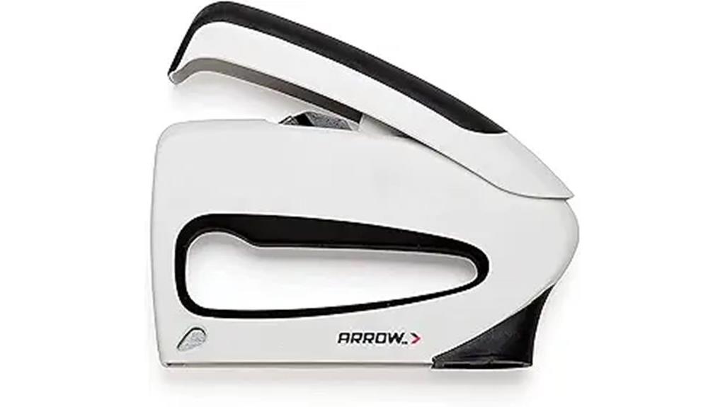 manual stapler for arrows