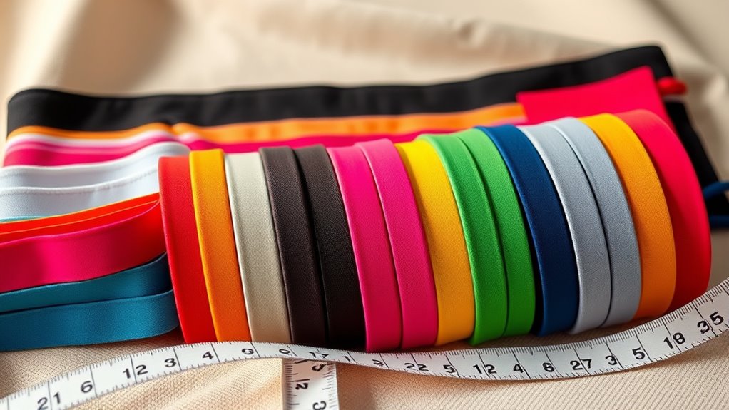 material width stretchability versatility