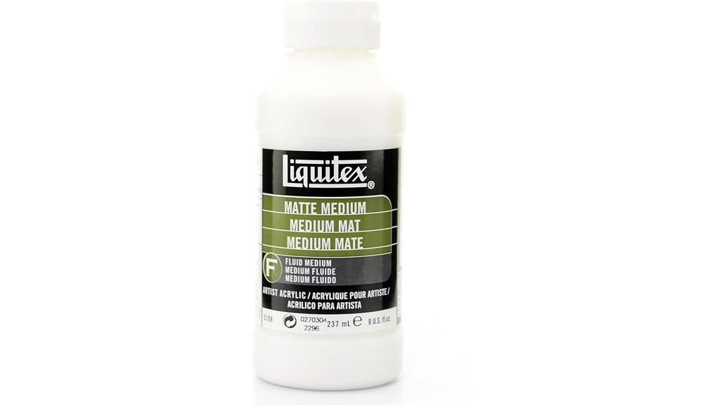 matte medium 8 ounce