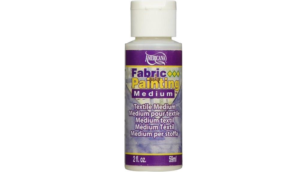 medium fabric acrylic paint
