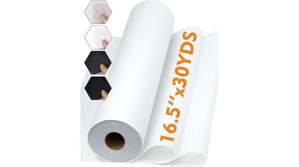 medium weight fusible interfacing