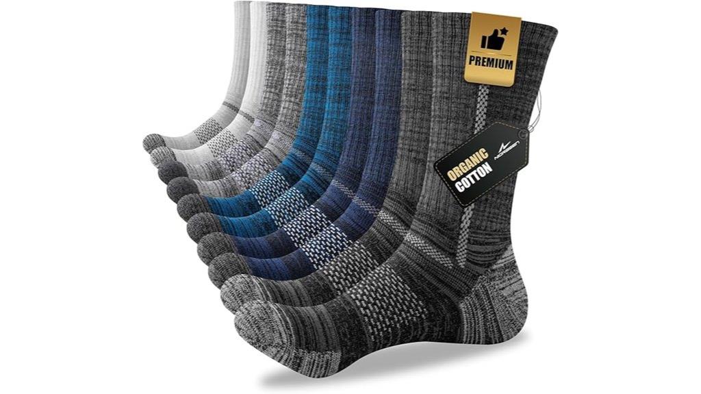 men s cotton athletic socks