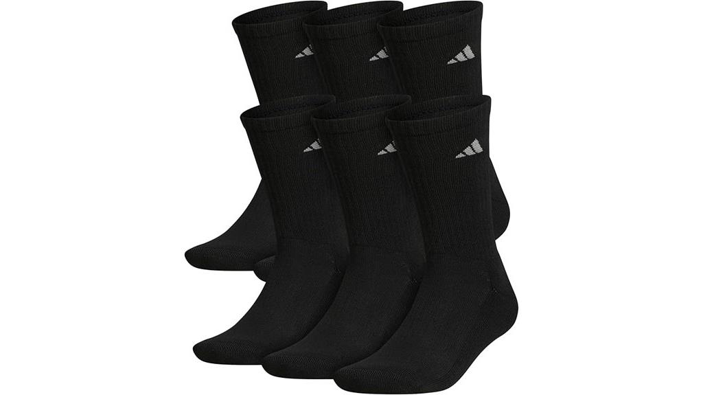 men s cushioned athletic socks