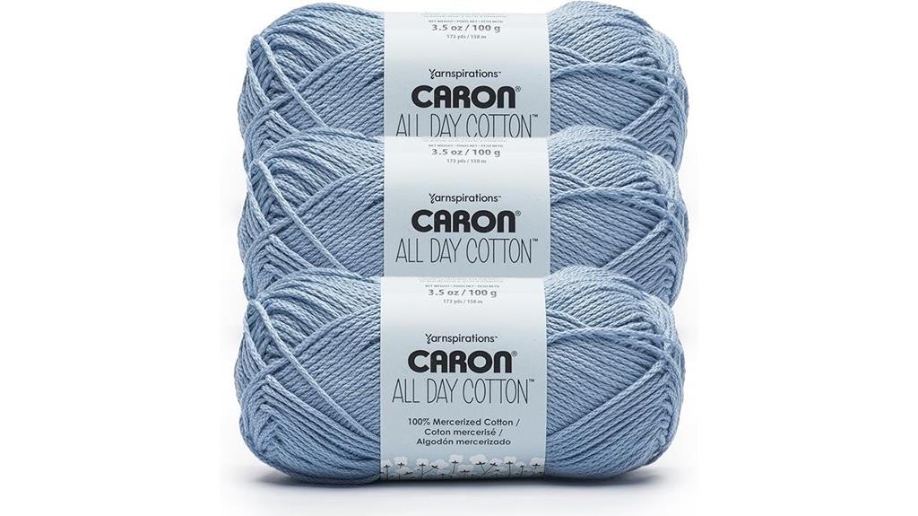 mercerized cotton yarn pack