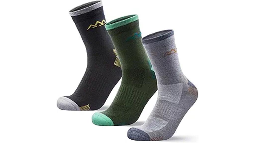 merino wool hiking socks