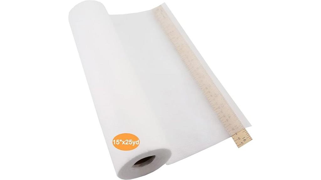 mesh embroidery stabilizer roll