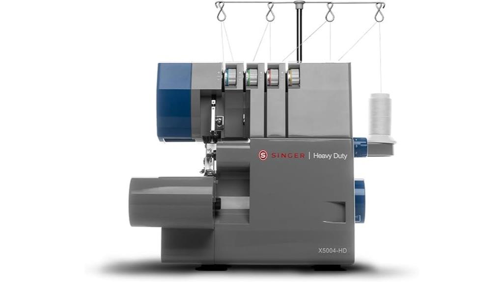 metal frame serger machine