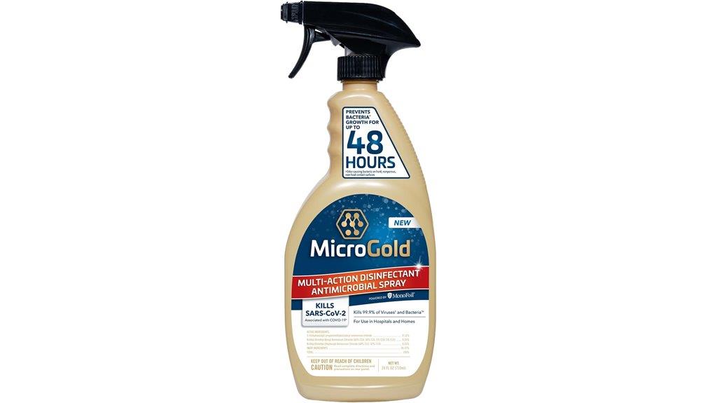 microgold disinfectant spray