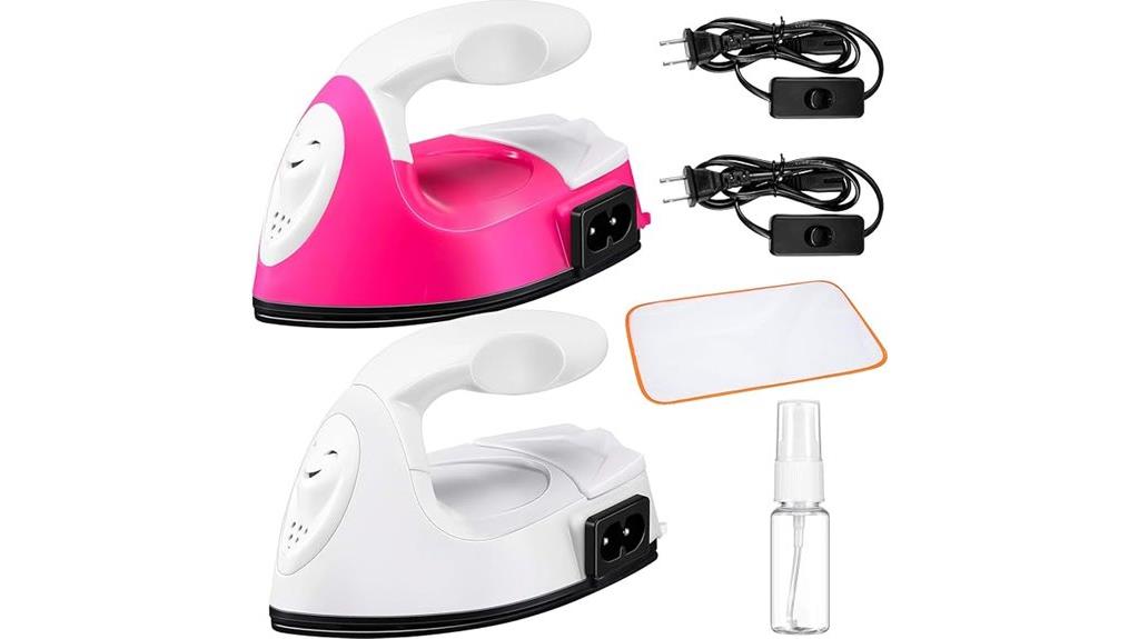 mini craft iron set