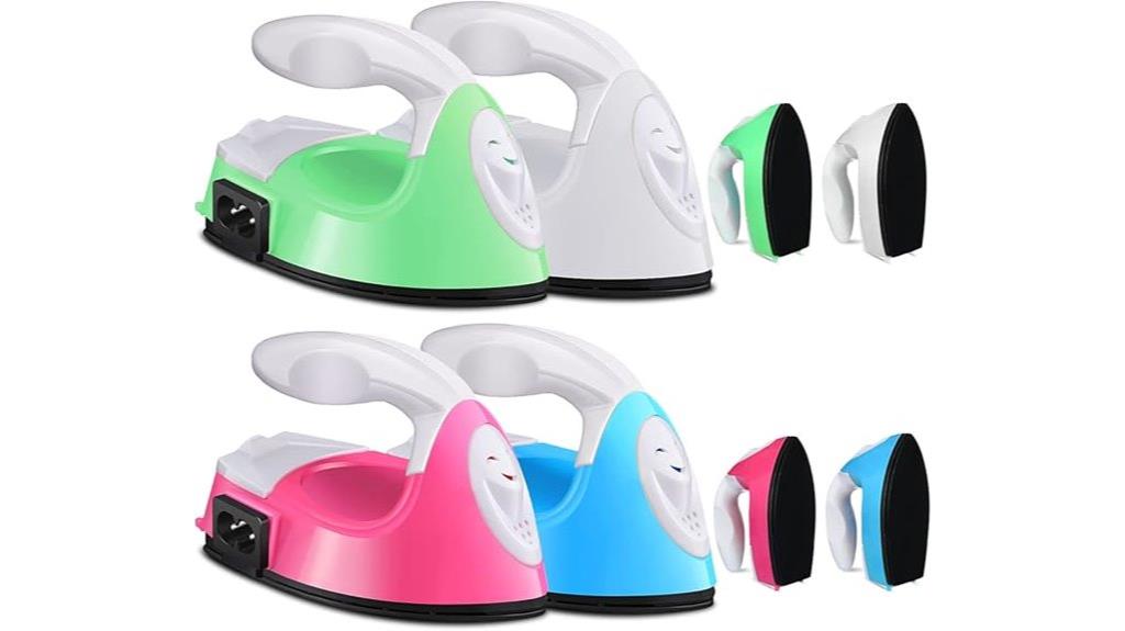 mini craft iron set
