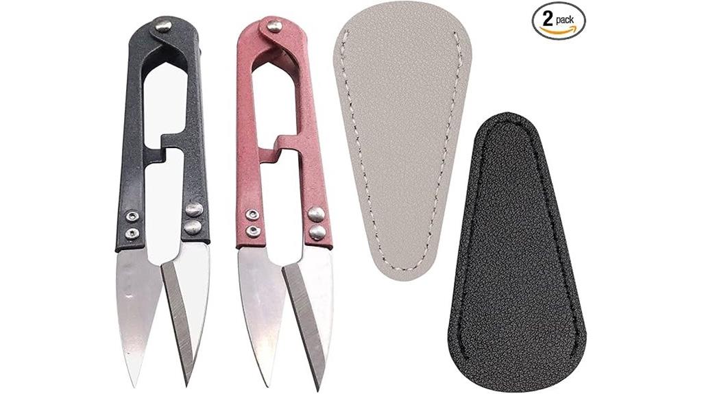 mini multicolor sewing scissors