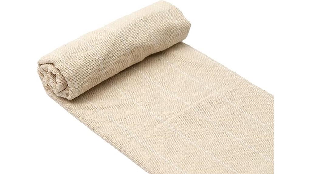 monks cloth punch fabric