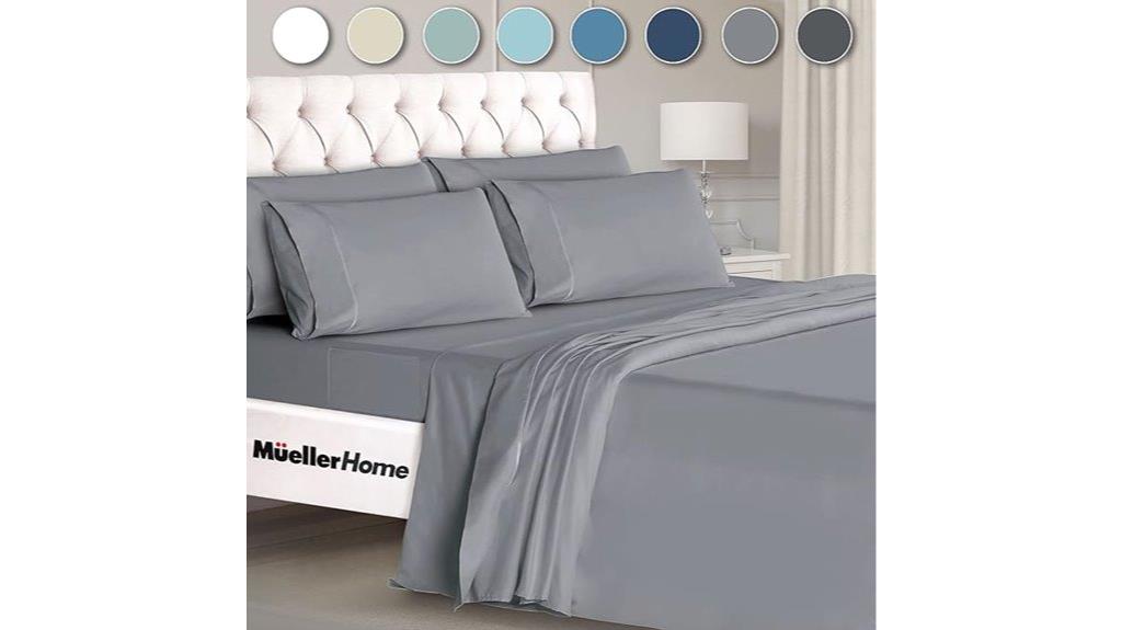 mueller ultratemp 6 pc sheets