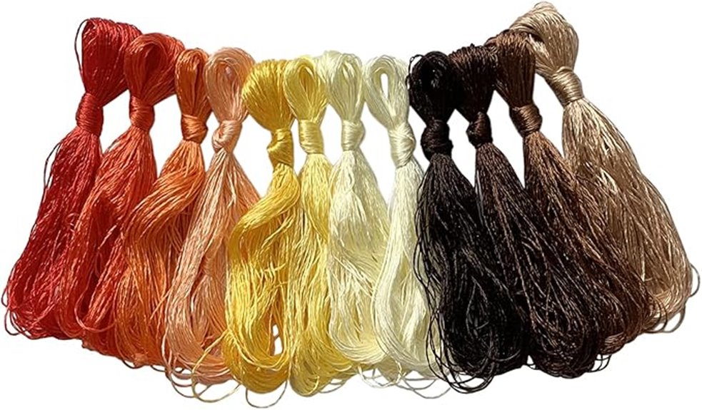 mulberry silk embroidery floss