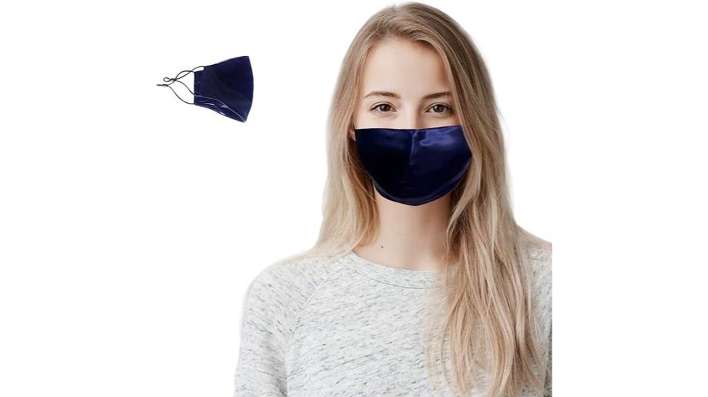 mulberry silk mask