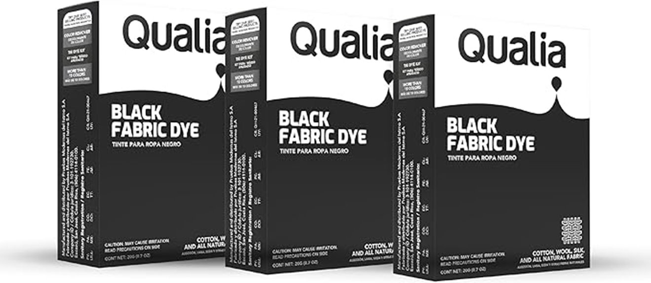 multi pack fabric dye