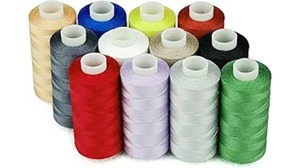 multicolor cotton sewing thread
