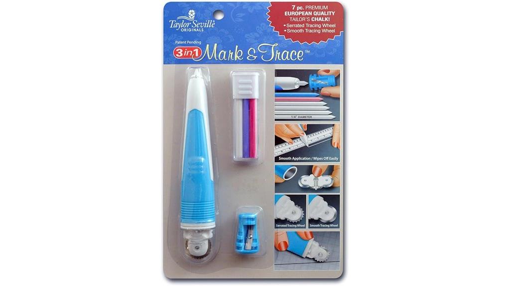 multifunctional sewing markers