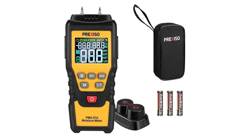 multifunctional wood moisture meter