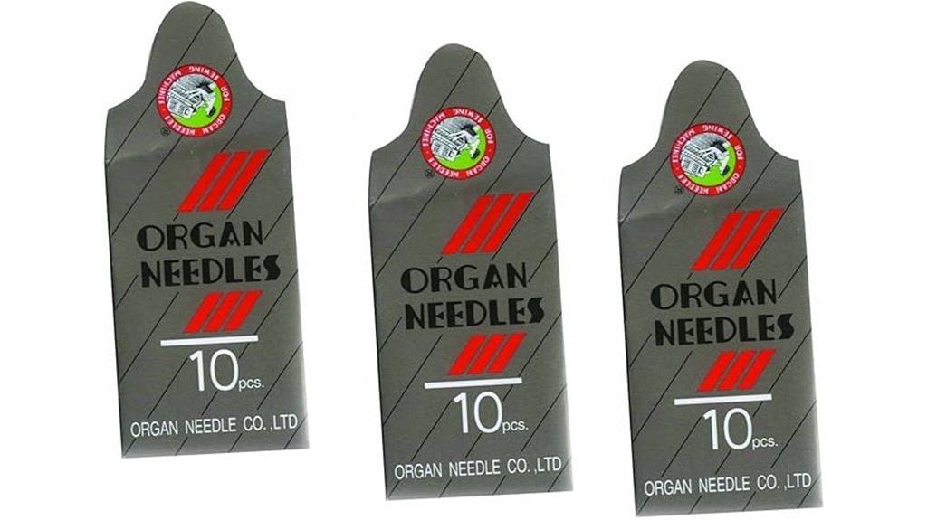 multiple jersey sewing needles