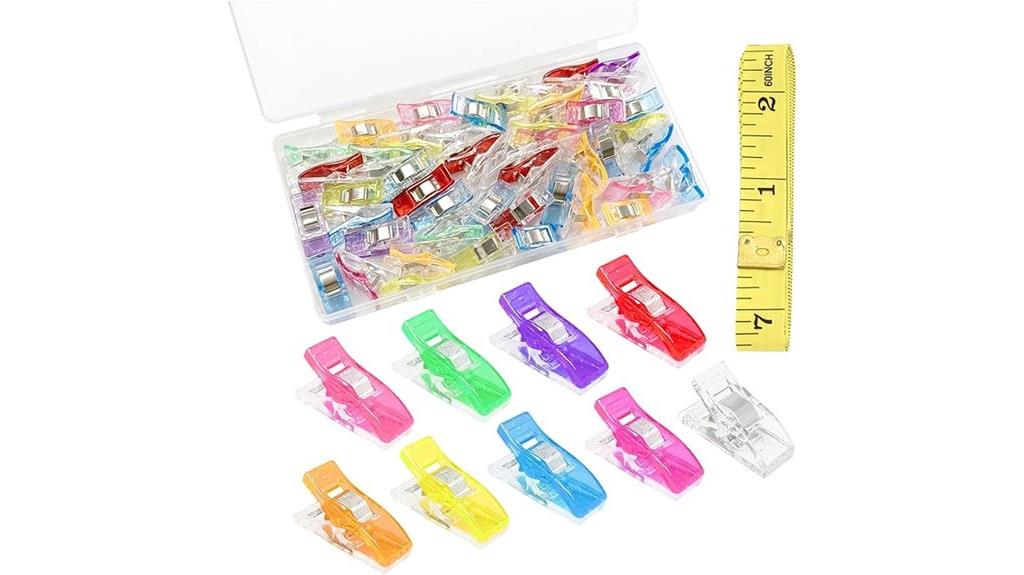 multipurpose sewing clip pack