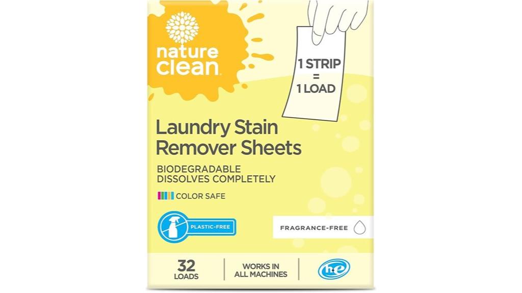 natural laundry stain remover