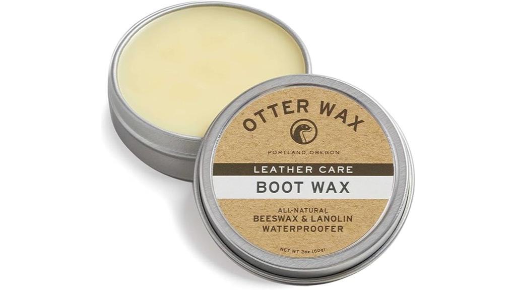 natural leather waterproofing wax
