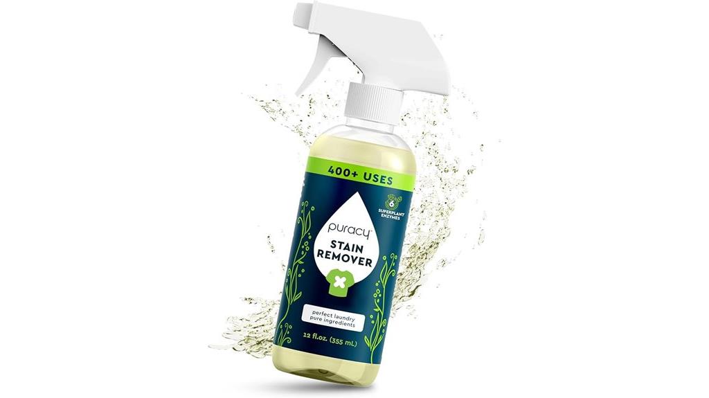 natural stain removal spray