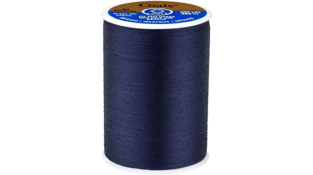 navy thread 400 yards