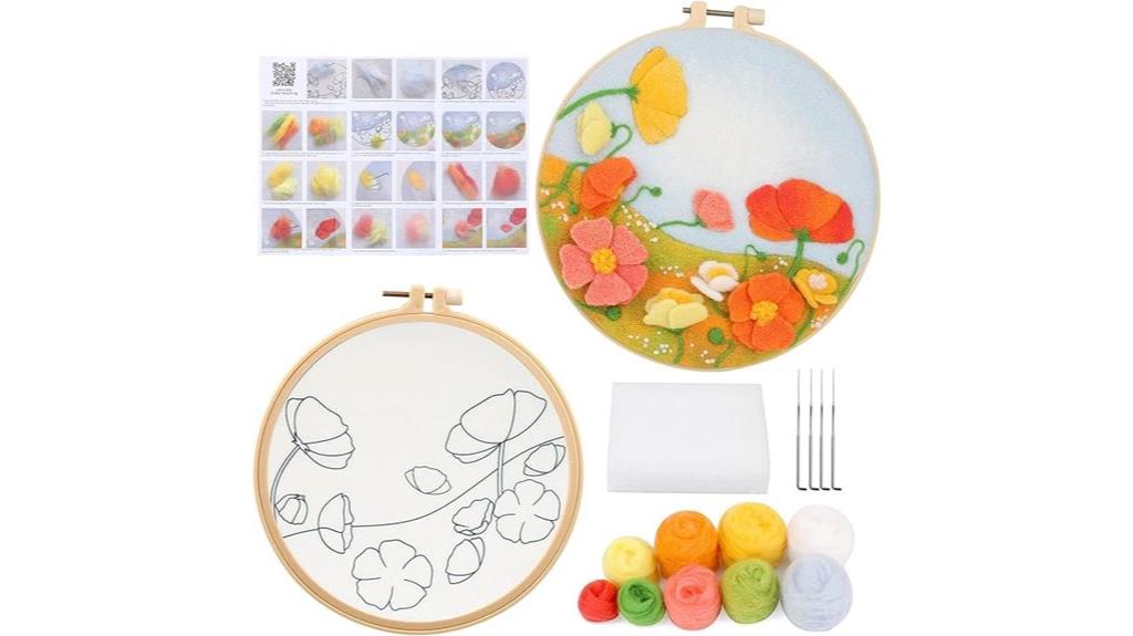 needle felting starter kit