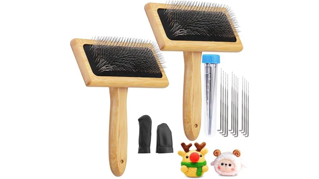 needle felting wool set