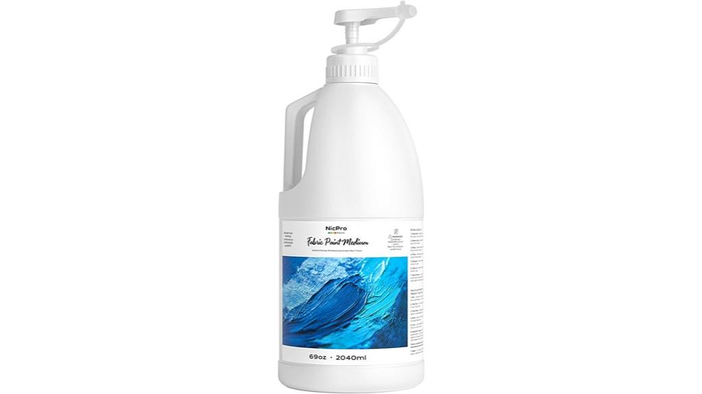 nicpro fabric medium pump