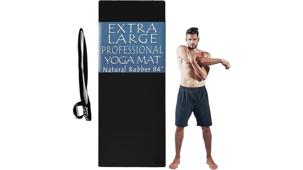 non slip hot yoga mat