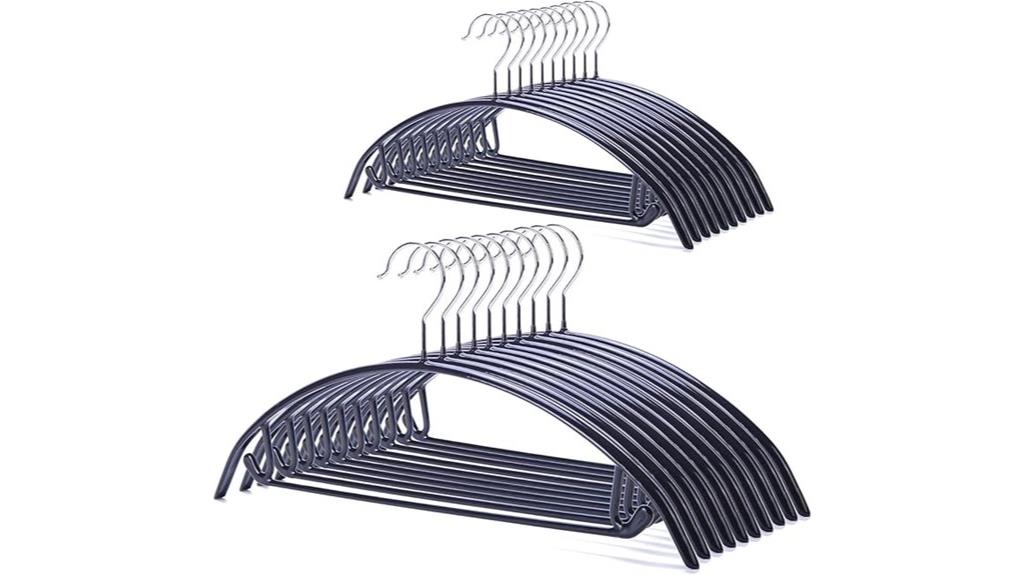 non slip sweater hangers
