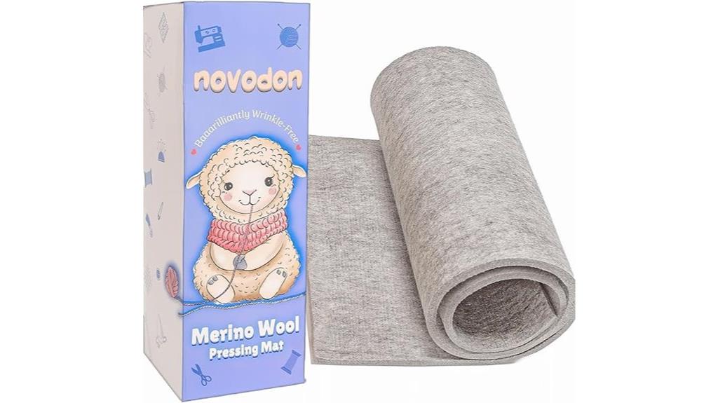 novodon wool pressing mat