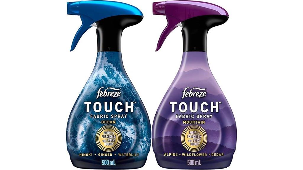 ocean mountain fabric spray