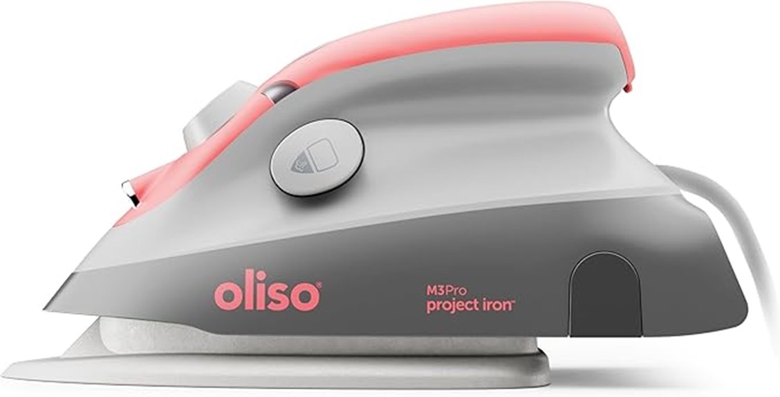 oliso m3pro steam iron