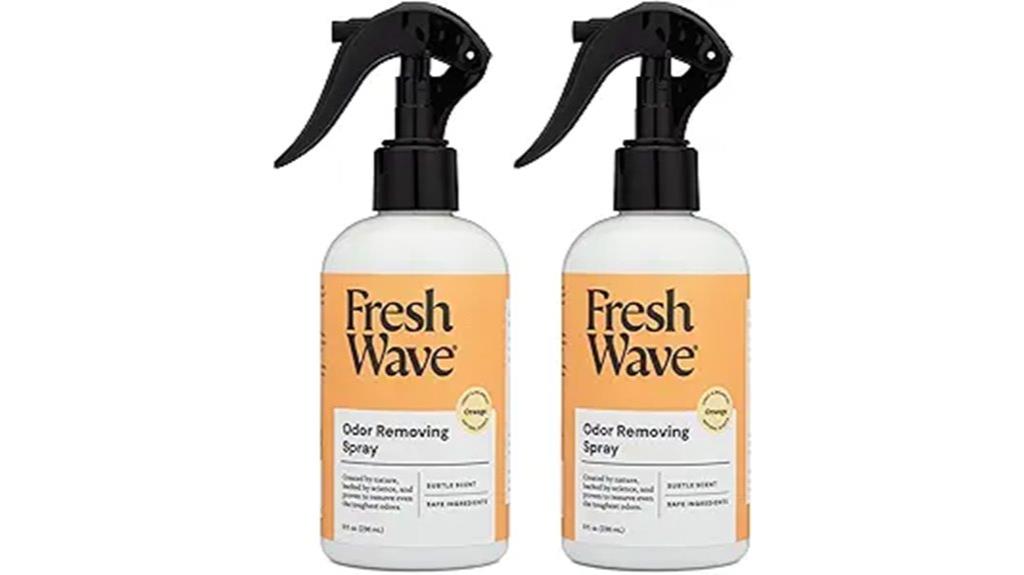 orange scent odor remover