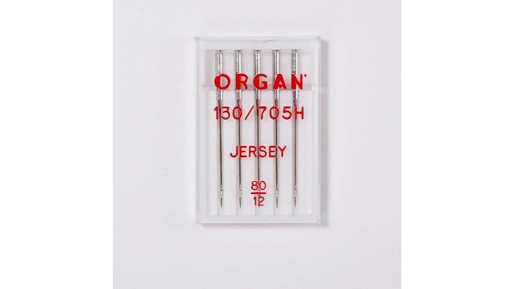 organ 80 12 needle pack