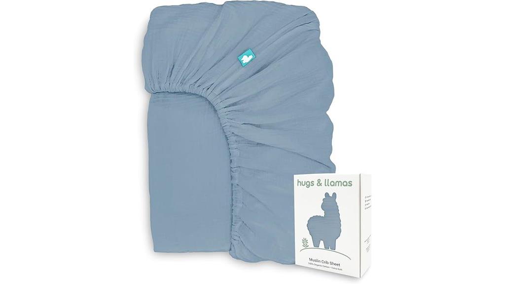 organic baby crib sheet