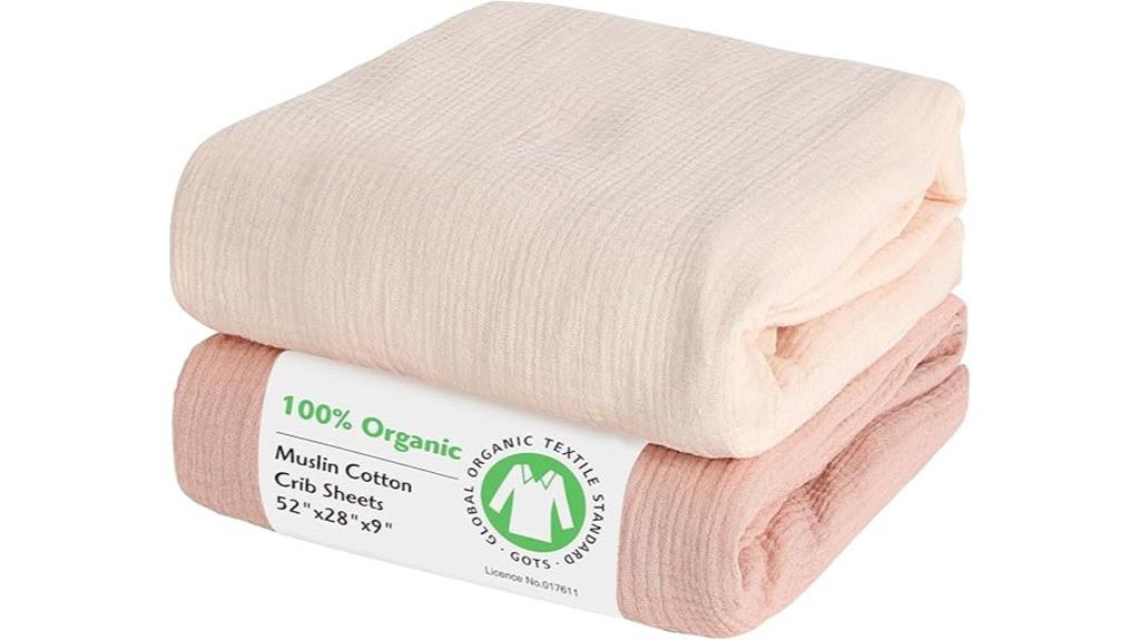 organic baby crib sheets