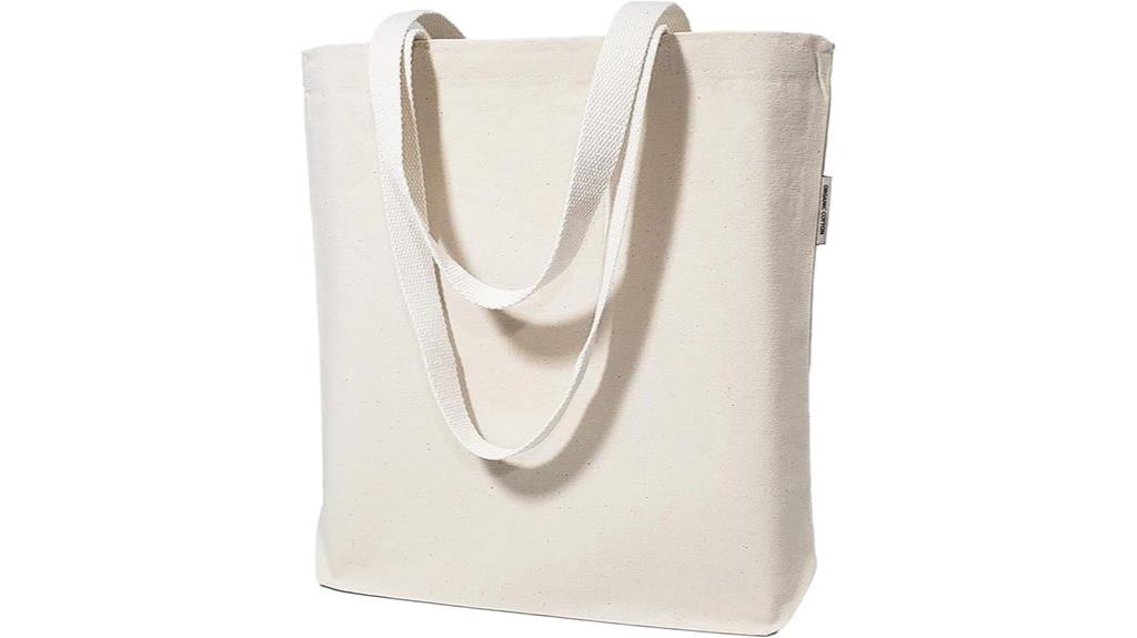 organic blank tote bags