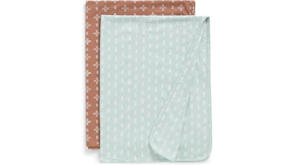 organic cotton baby blankets