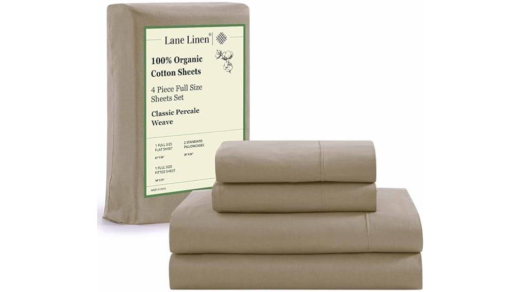 organic cotton bedding set
