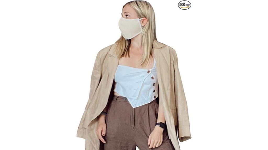 organic cotton face mask