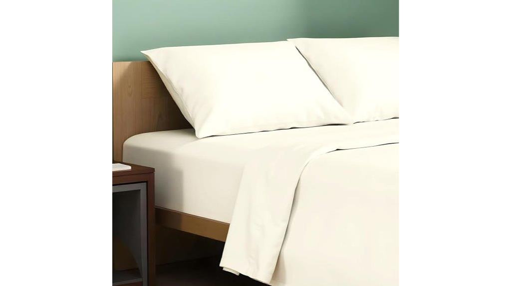 organic cotton percale sheets
